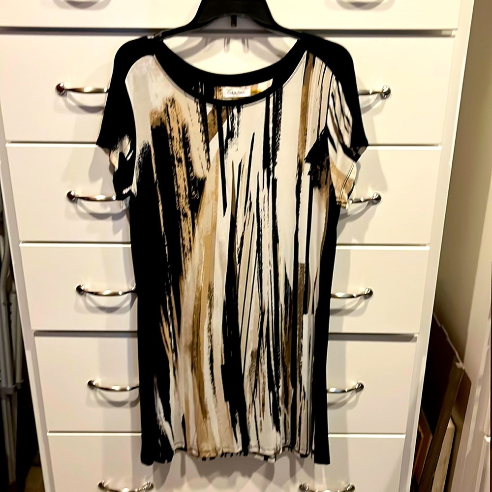 Calvin Klein midi length dress